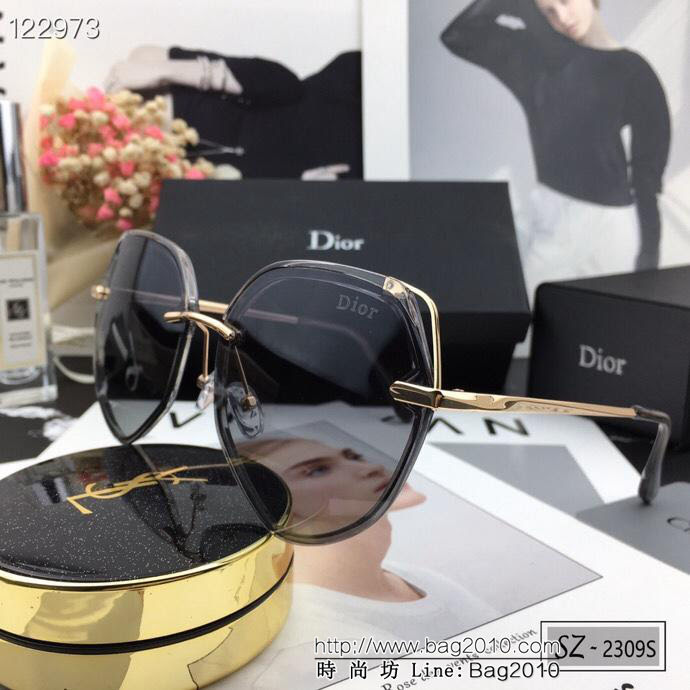 DIOR-迪奧 2019新款 太陽鏡 減輕強光負擔 遮擋有害光線防輻射 出行旅遊必備品 2309S  lly1270